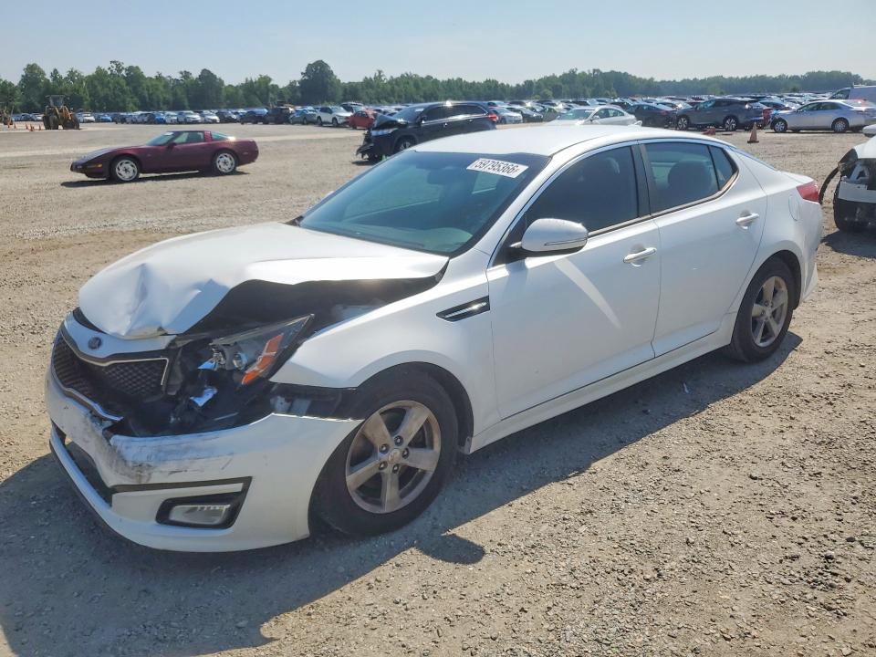 صورة رقم 1 من المزاد - 2015 KIA OPTIMA مع VIN KNAGM4A71F5649675