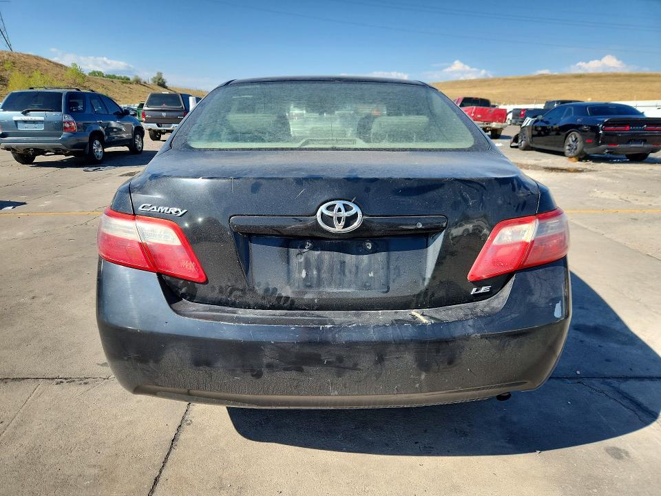 Photo 6 from auction – 2008 TOYOTA CAMRY with VIN 4T1BE46K88U251360