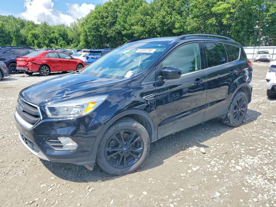 FORD ESCAPE 2018 with VIN 1FMCU9GD2JUB01528 - Photo from auction