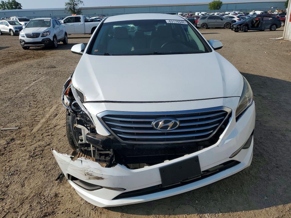 Photo 5 from auction – 2016 HYUNDAI SONATA with VIN 5NPE24AF8GH284176