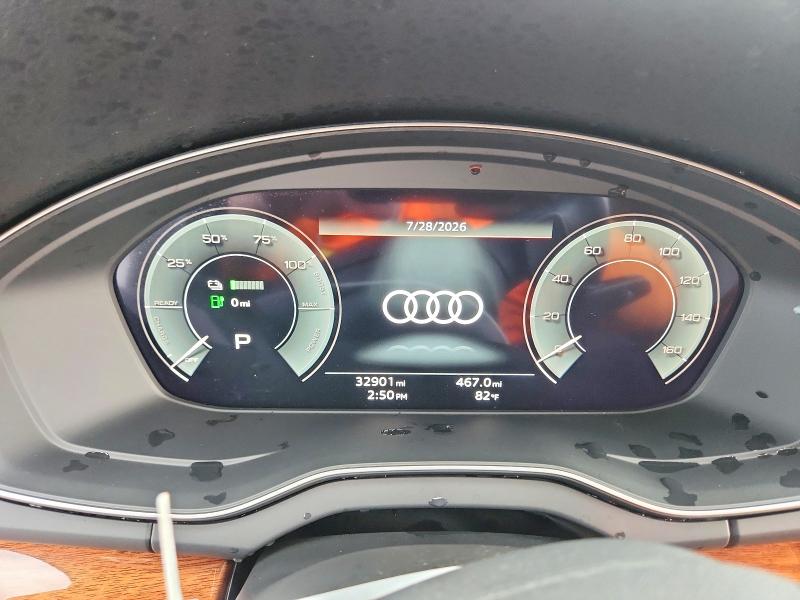 Photo 9 from auction – 2021 AUDI Q5 E with VIN WA1G2AFY8M2067588