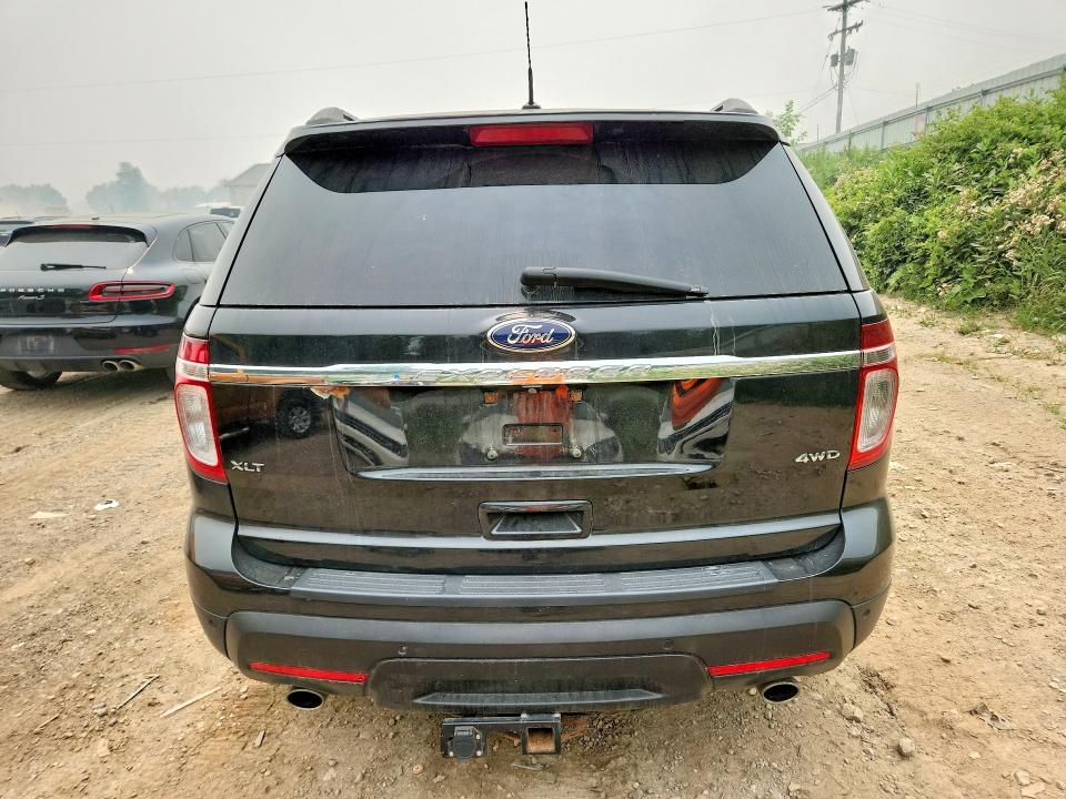Photo 6 from auction – 2015 FORD EXPLORER with VIN 1FM5K8D8XFGC32485