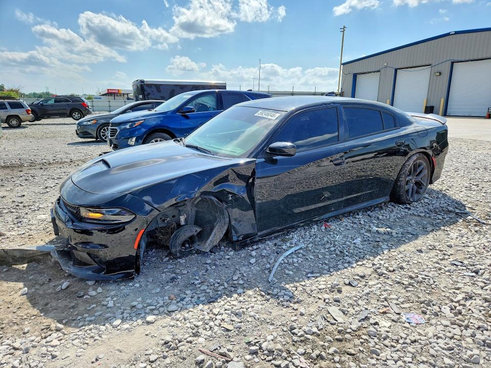 DODGE CHARGER 2021 with VIN 2C3CDXCT3MH682443 - Photo from auction