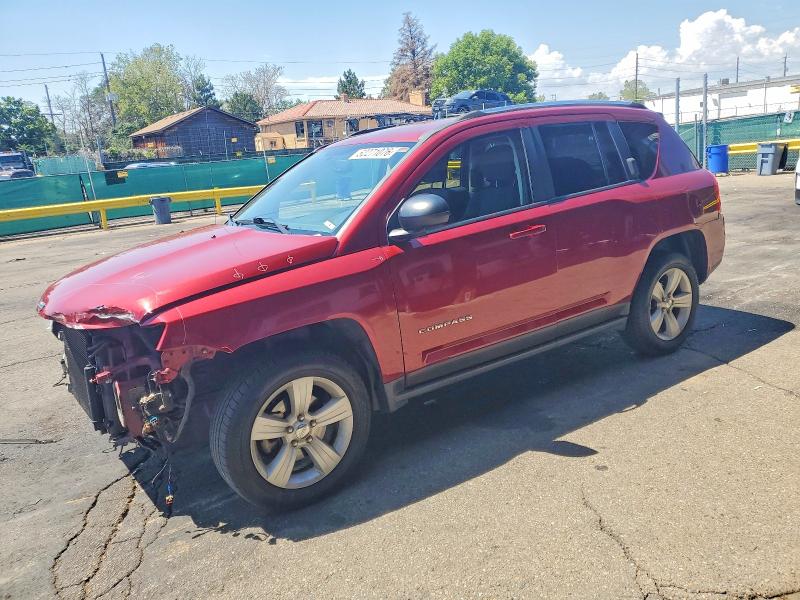 JEEP COMPASS 2012 with VIN 1C4NJDBB5CD705530 - Photo from auction