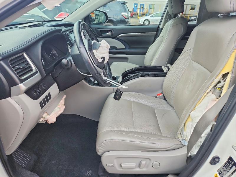 Photo 7 from auction – 2019 TOYOTA HIGHLANDER with VIN 5TDDZRFH1KS920258