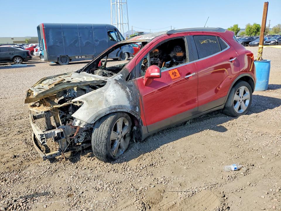 BUICK ENCORE 2015 with VIN KL4CJASB3FB167734 - Photo from auction