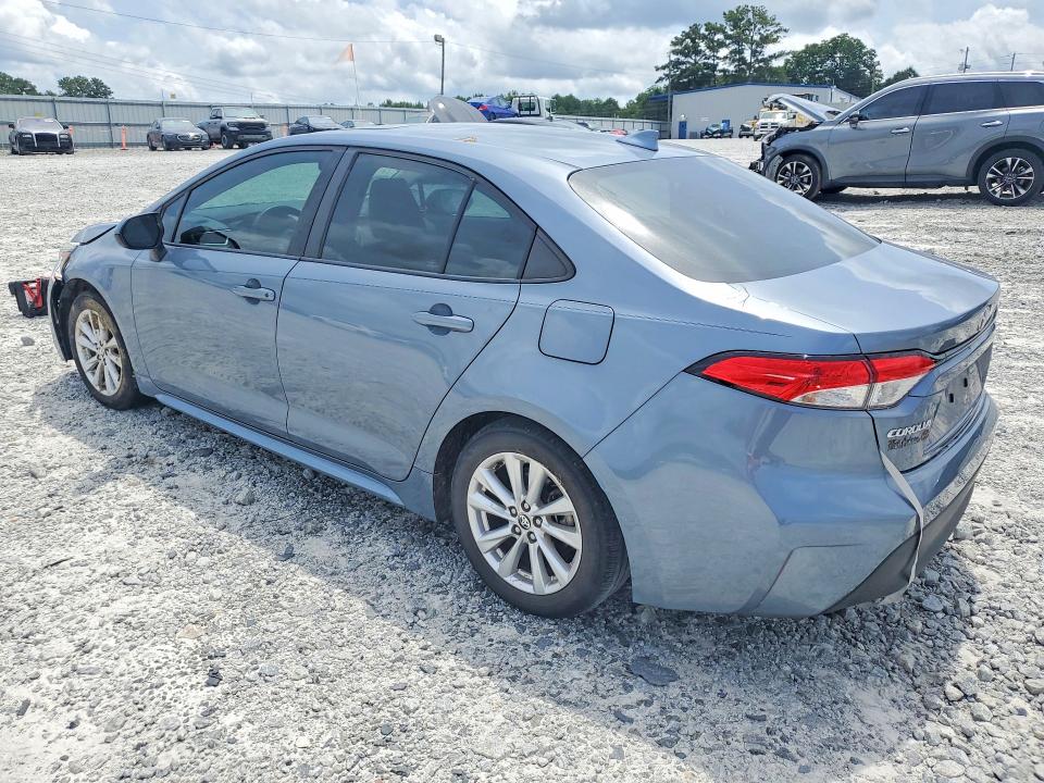Photo 2 from auction – 2023 TOYOTA COROLLA with VIN 5YFB4MDE8PP044614