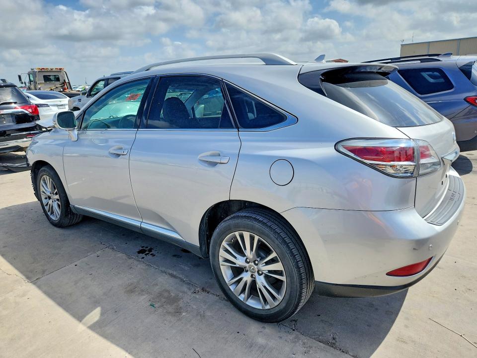 Photo 2 from auction – 2013 LEXUS RX with VIN 2T2ZK1BA8DC123615