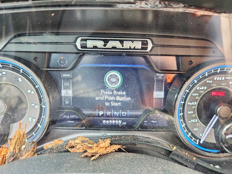 Снимка 9 от търг – 2021 RAM 1500 с VIN 1C6SRFHT8MN580453