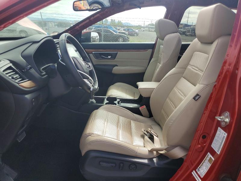 Photo 7 from auction – 2019 HONDA CR-V with VIN 2HKRW2H82KH611472