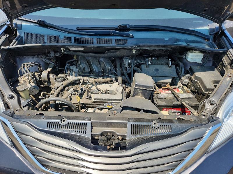 Photo 12 from auction – 2014 TOYOTA SIENNA with VIN 5TDYK3DC7ES450607