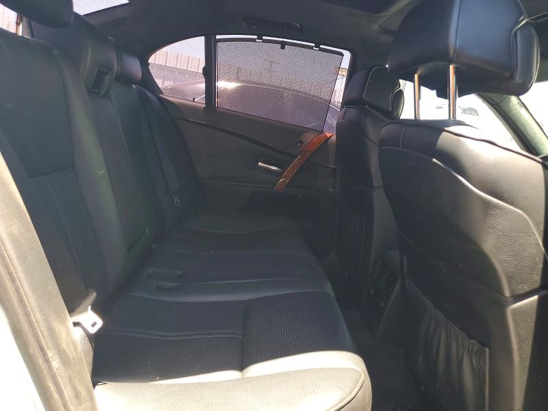 Photo 10 from auction – 2006 BMW M5 with VIN WBSNB93556B583179