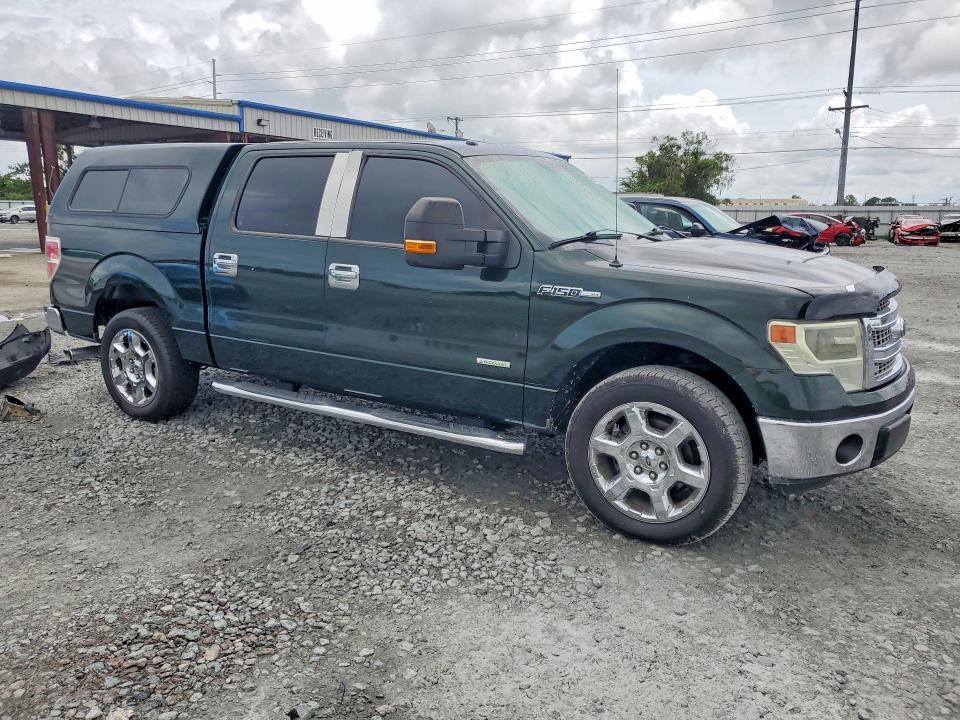 Photo 4 from auction – 2014 FORD F150 with VIN 1FTFW1CT7EKD78963