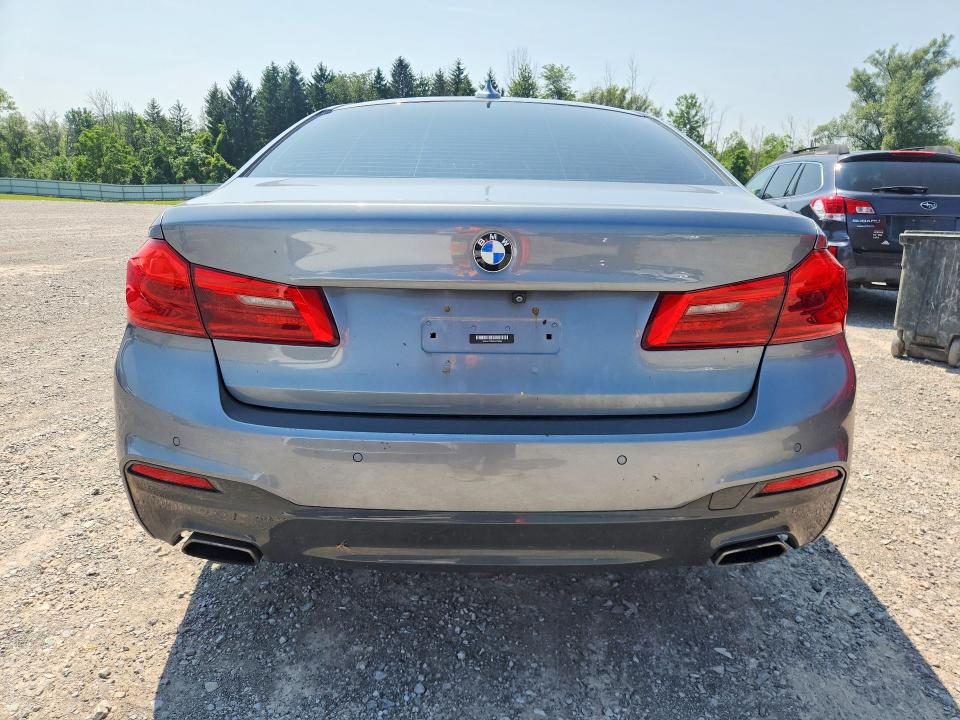 Photo 6 from auction – 2018 BMW 530 with VIN WBAJA7C5XJWA74543