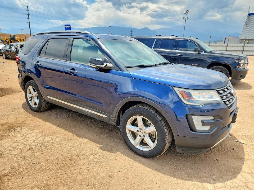 Photo 4 from auction – 2016 FORD EXPLORER with VIN 1FM5K8DH2GGB80478