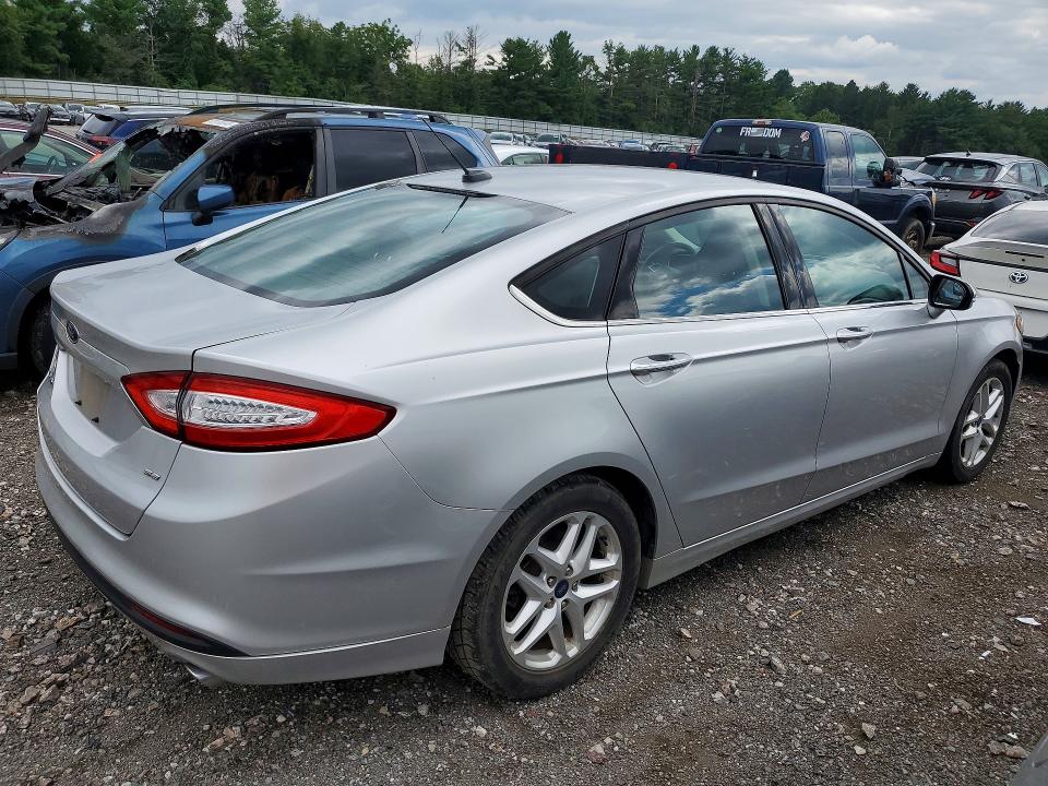 Photo 3 from auction – 2016 FORD FUSION with VIN 1FA6P0H75G5105370