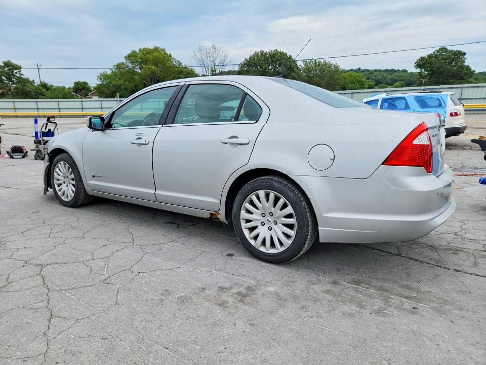 Photo 2 from auction – 2010 FORD FUSION with VIN 3FADP0L38AR137794