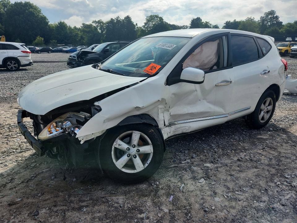 Photo 1 from auction – 2013 NISSAN ROGUE with VIN JN8AS5MV4DW652693