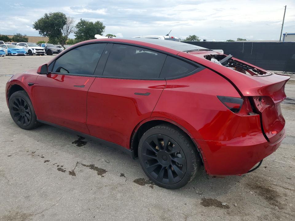 Photo 2 from auction – 2024 TESLA MODEL Y with VIN 7SAYGDED1RF090150