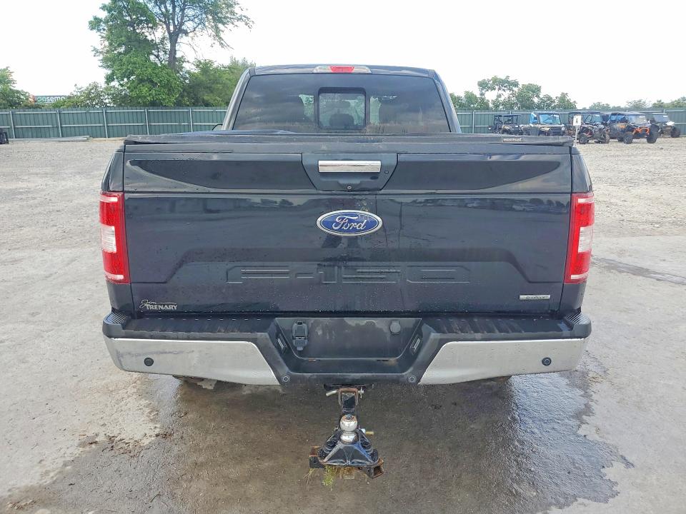 Photo 6 from auction – 2018 FORD F150 with VIN 1FTFX1EG6JKC70311