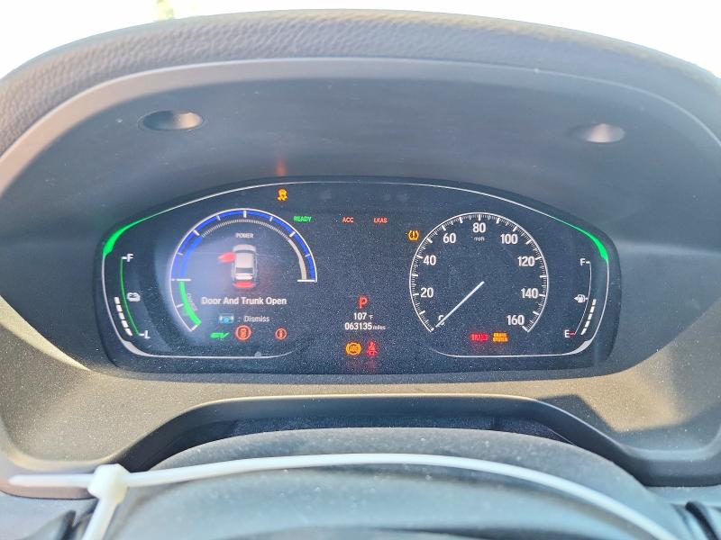 Photo 9 from auction – 2021 HONDA INSIGHT with VIN 19XZE4F55ME007199