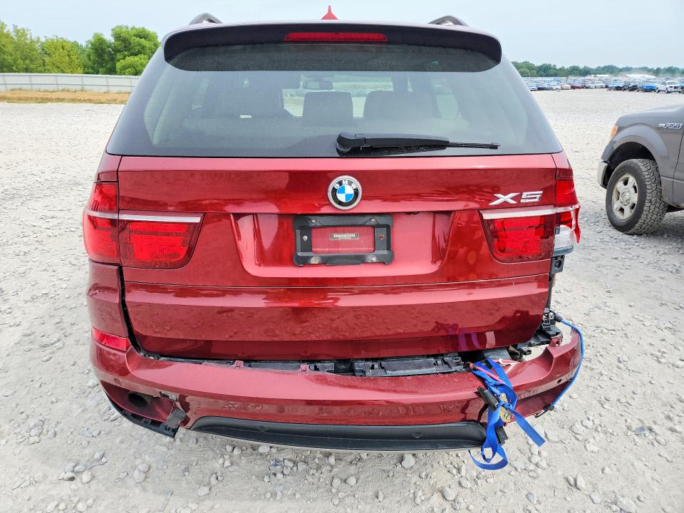 Photo 6 from auction – 2013 BMW X5 with VIN 5UXZV4C58D0G55960