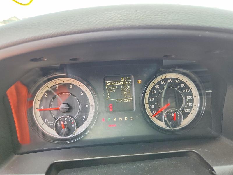 Photo 9 from auction – 2018 RAM 2500 with VIN 3C6TR5HT6JG242181