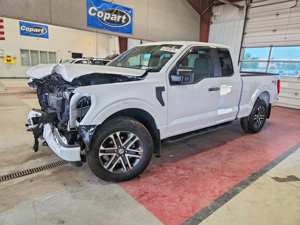 FORD F150 2023 with VIN 1FTEX1EP7PKE56248 - Photo from auction