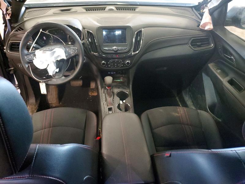 Photo 8 from auction – 2024 CHEVROLET EQUINOX with VIN 3GNAXWEG6RL232957