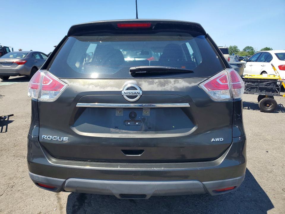 Photo 6 from auction – 2015 NISSAN ROGUE with VIN KNMAT2MVXFP543580