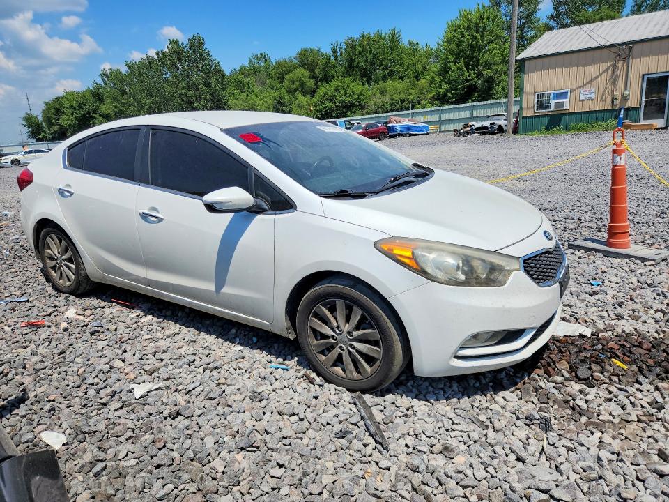 Photo 4 from auction – 2014 KIA FORTE with VIN KNAFX4A85E5115573