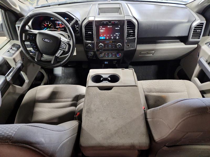 Photo 8 from auction – 2018 FORD F150 with VIN 1FTFW1E53JKD07851