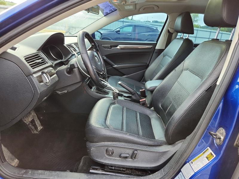 Photo 7 from auction – 2017 VOLKSWAGEN PASSAT with VIN 1VWBT7A38HC075599