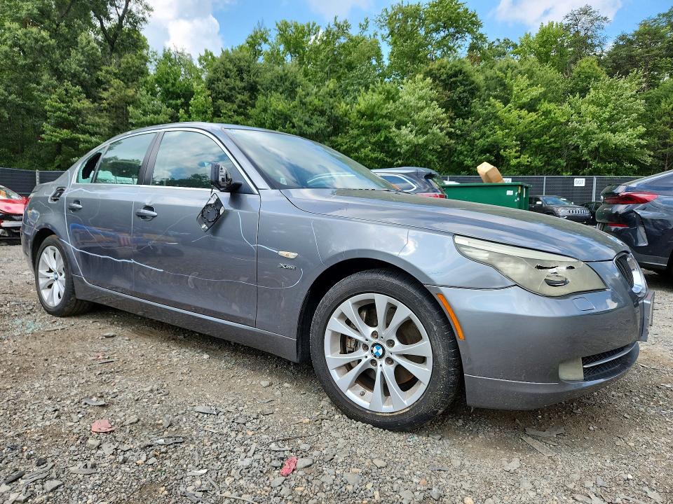 Photo 4 from auction – 2010 BMW 535 with VIN WBANV9C57AC137677