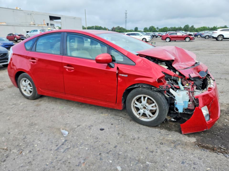 Photo 4 from auction – 2010 TOYOTA PRIUS with VIN JTDKN3DU3A0042754