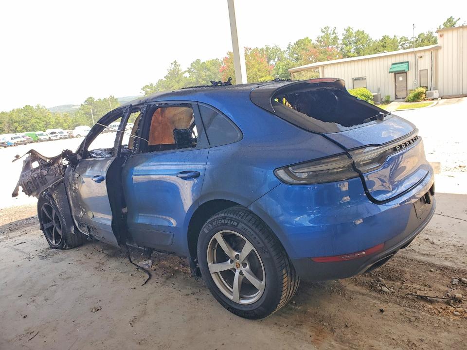Photo 2 from auction – 2020 PORSCHE MACAN with VIN WP1AA2A50LLB00611