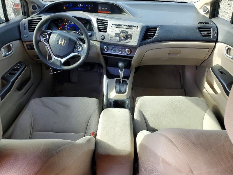 Photo 8 from auction – 2012 HONDA CIVIC with VIN 19XFB2F89CE328185