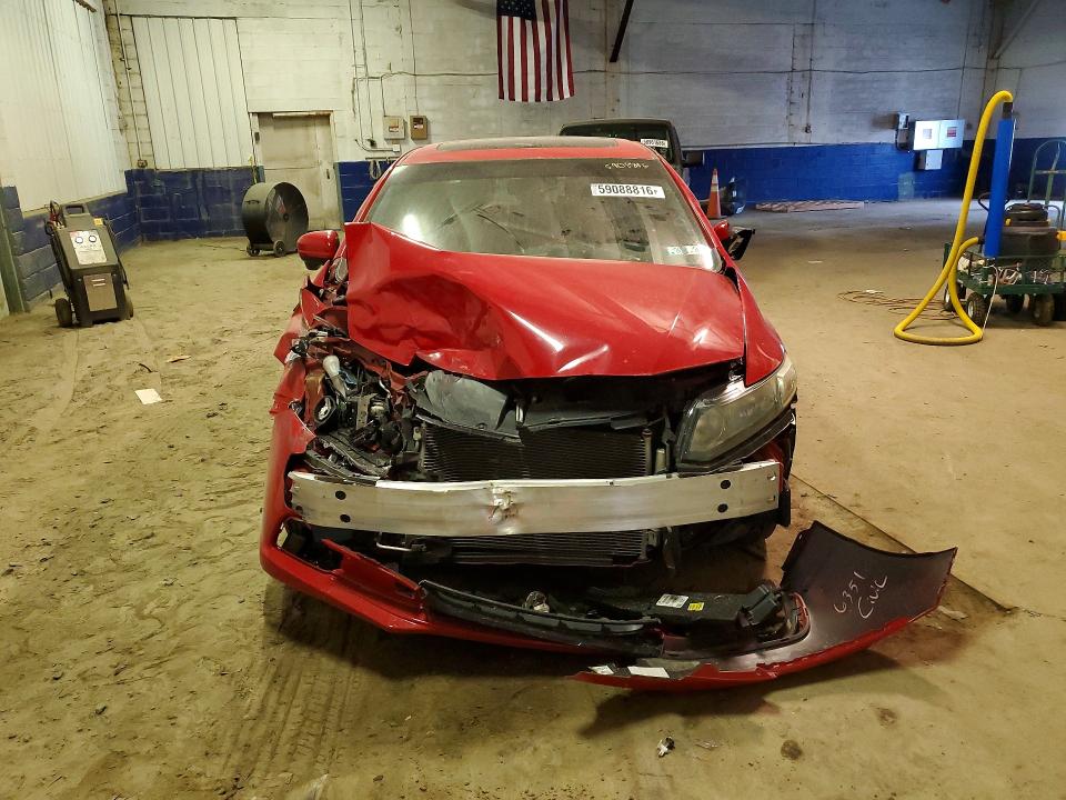 Photo 5 from auction – 2015 HONDA CIVIC with VIN 2HGFB6E55FH707550