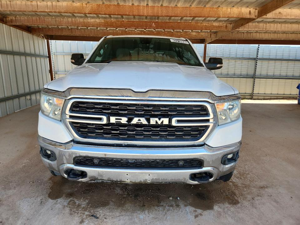 Photo 5 from auction – 2022 RAM 1500 with VIN 1C6RRFBG8NN365828