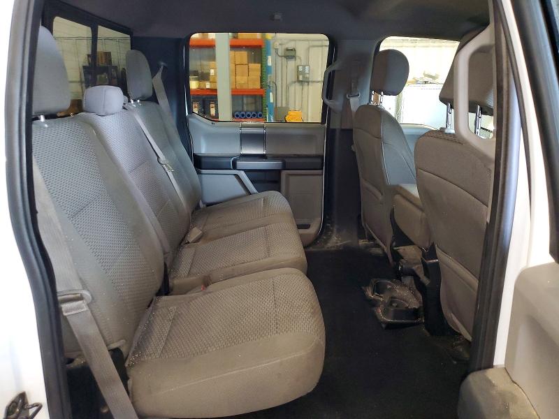 Photo 10 from auction – 2018 FORD F150 with VIN 1FTEW1E58JKF58621