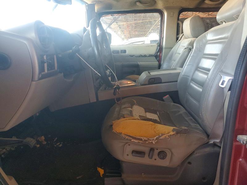 Photo 7 from auction – 2003 HUMMER H2 with VIN 5GRGN23U83H144409