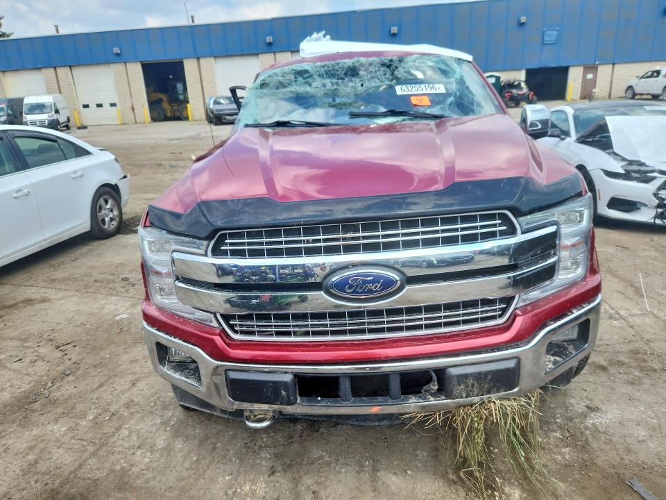 Photo 5 from auction – 2018 FORD F150 with VIN 1FTFW1E50JFC90063
