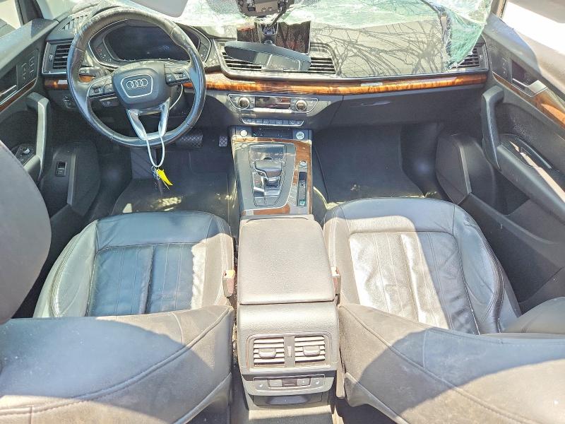 Photo 8 from auction – 2018 AUDI Q5 with VIN WA1BNAFY5J2011654