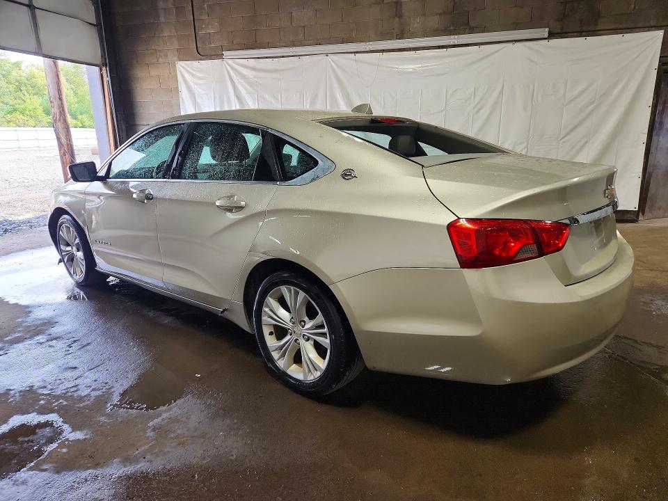 Photo 2 from auction – 2014 CHEVROLET IMPALA with VIN 2G1125S37E9124419