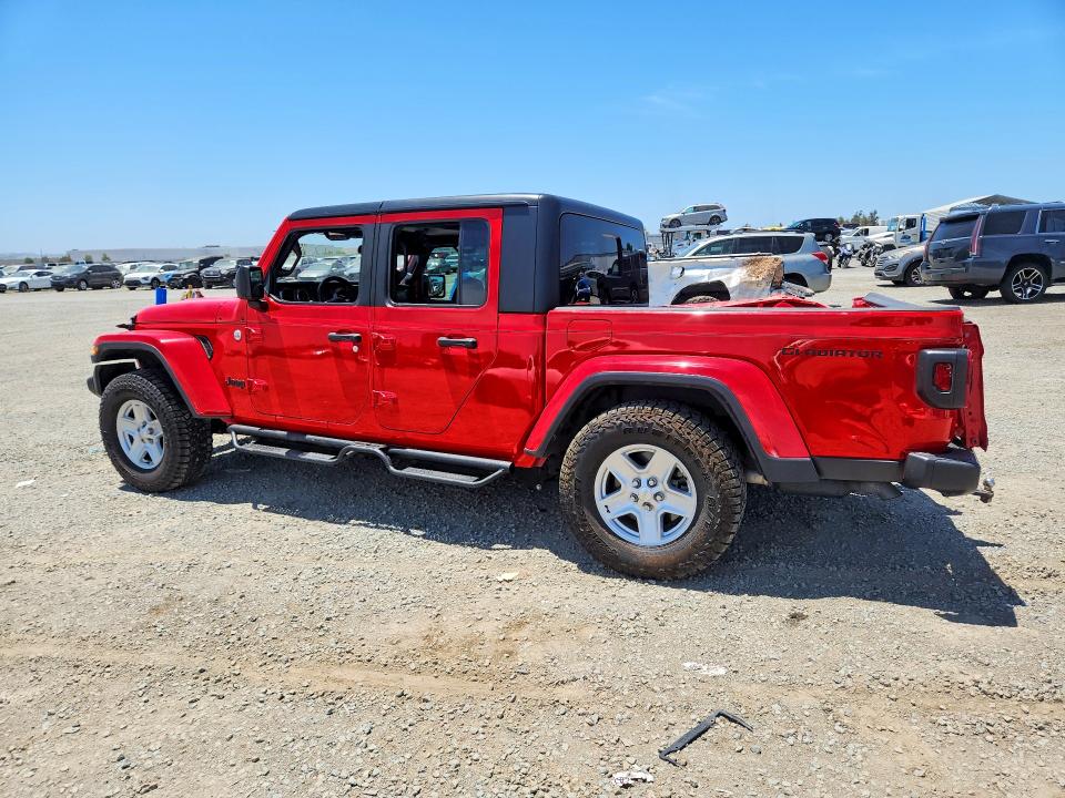 Zdjęcie 2 z aukcji – 2020 JEEP GLADIATOR z VIN 1C6HJTAG7LL179628