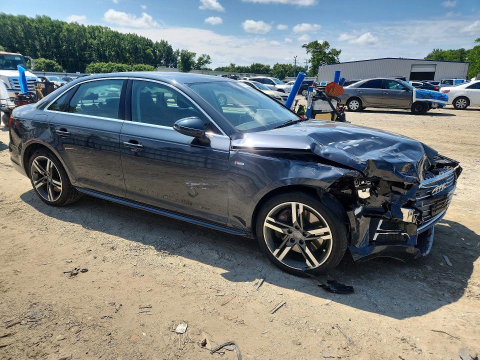 Photo 4 from auction – 2018 AUDI A4 with VIN WAUENAF44JA039996