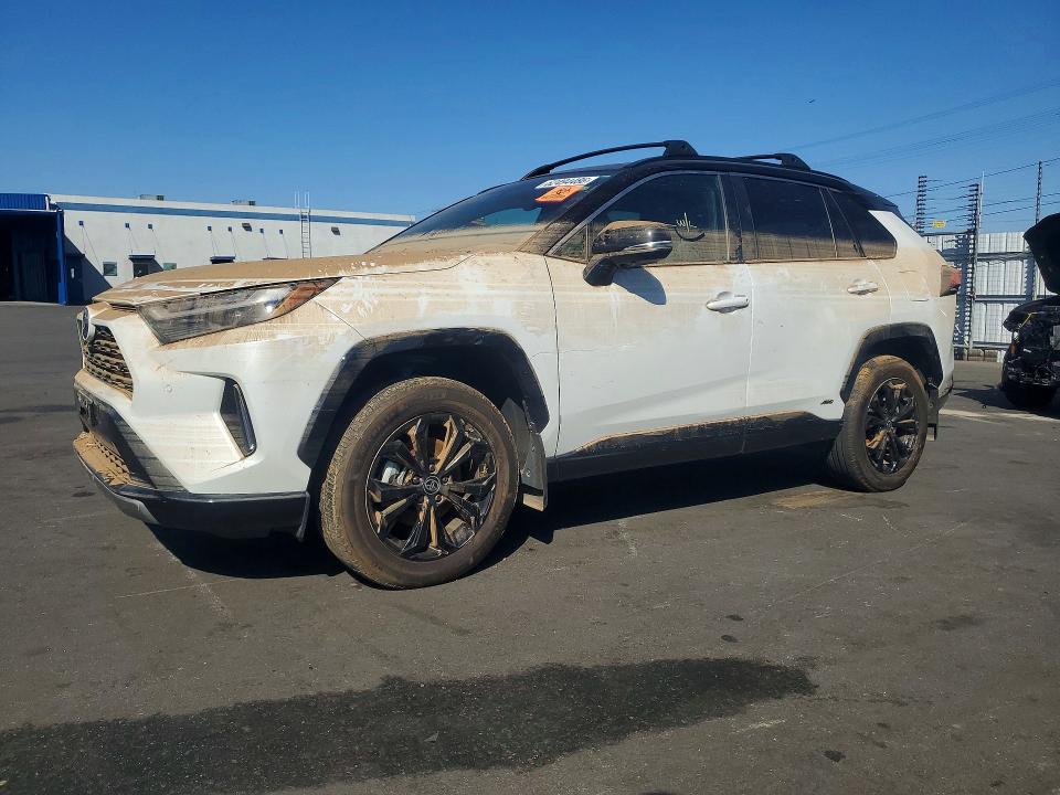 TOYOTA RAV4 2023 with VIN 4T3E6RFV7PU107192 - Photo from auction