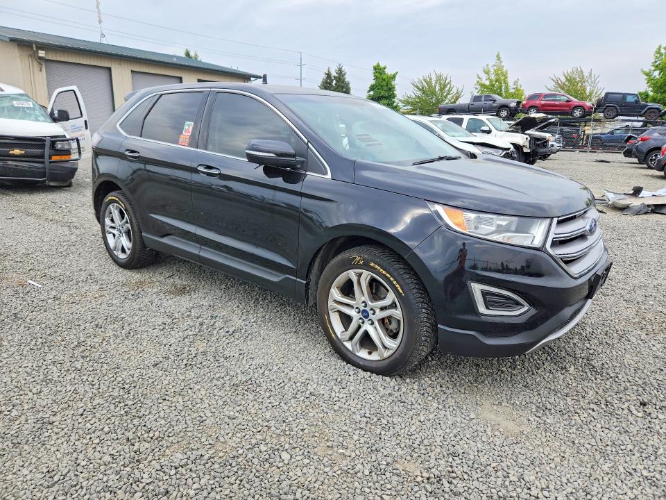 Photo 4 from auction – 2016 FORD EDGE with VIN 2FMPK4K98GBC67368