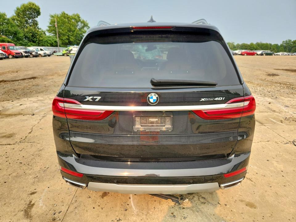 Photo 6 from auction – 2019 BMW X7 with VIN 5UXCW2C51KL084098