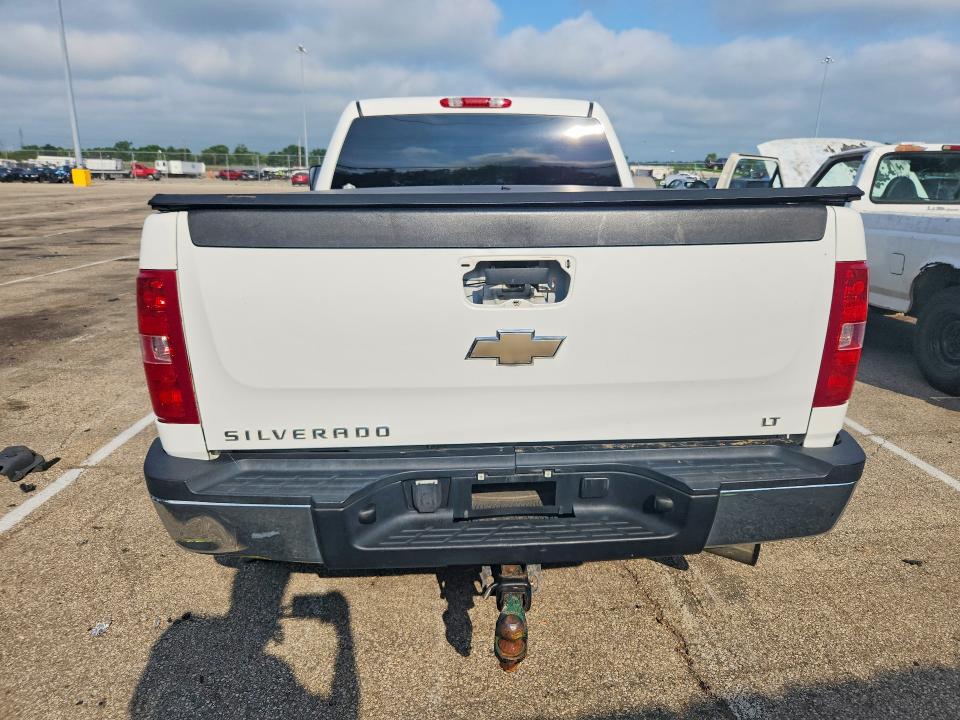 Photo 6 from auction – 2008 CHEVROLET SILVERADO with VIN 1GCHC23678F121915